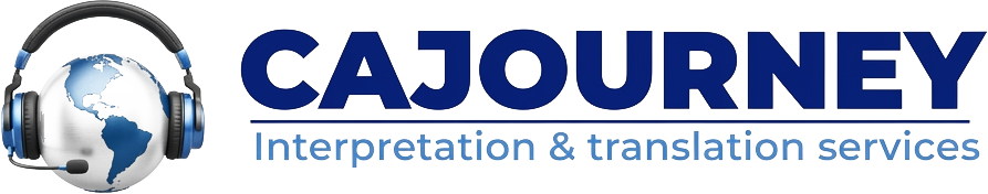 CAJourney Interpretation & Translation Services logo